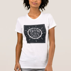 Camiseta Brilho Como O Sol