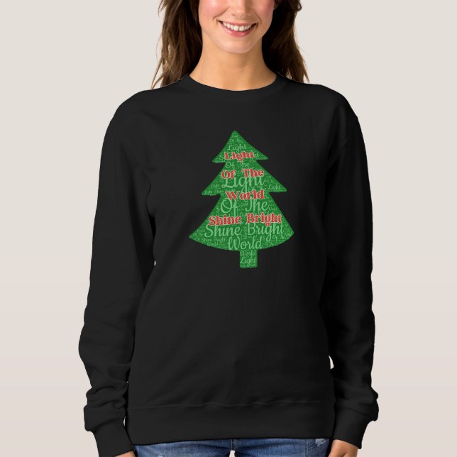 Camiseta Brilho Cristão nas Festas (Frente)