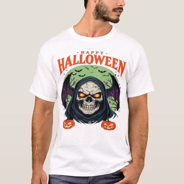 Camiseta Brilho da Caveira (Frente)
