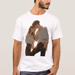 Camiseta Brilho de Amor Eterno