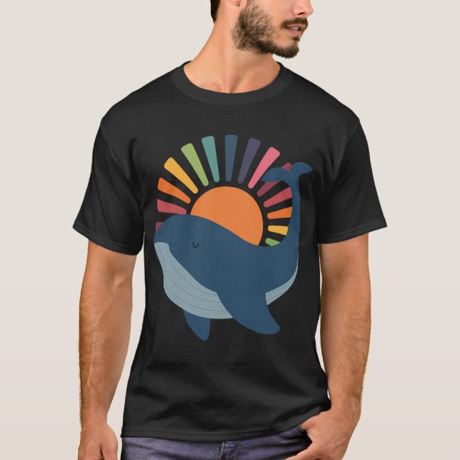 Camiseta Brilho de Baleia (Frente)