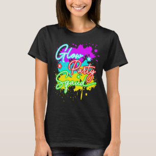 Camiseta Brilho de Efeito de Efeito de Espelho de Tinta Esp