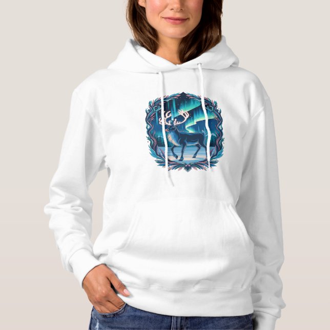 Camiseta Brilho de Reindeer Mágico (Frente)