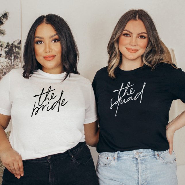 Camiseta Brilho de Script Moderno (Criador carregado)