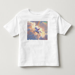 Camiseta Brilho de Unicórnio Sonhador – Design Mágico para