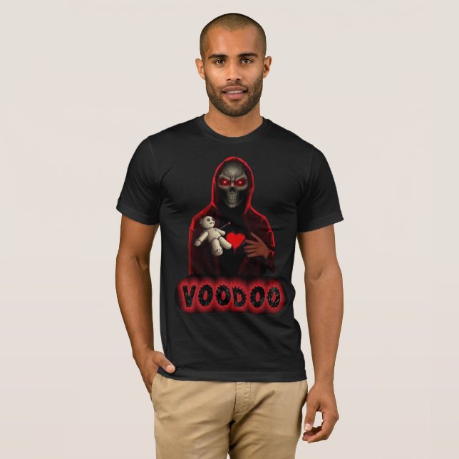 Camiseta Brilho de Voodoo (Frente Completa)