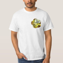 Brilho do ouro - Design amarelo da ventoinha do ge