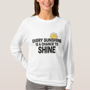 Camiseta Brilho do Sol