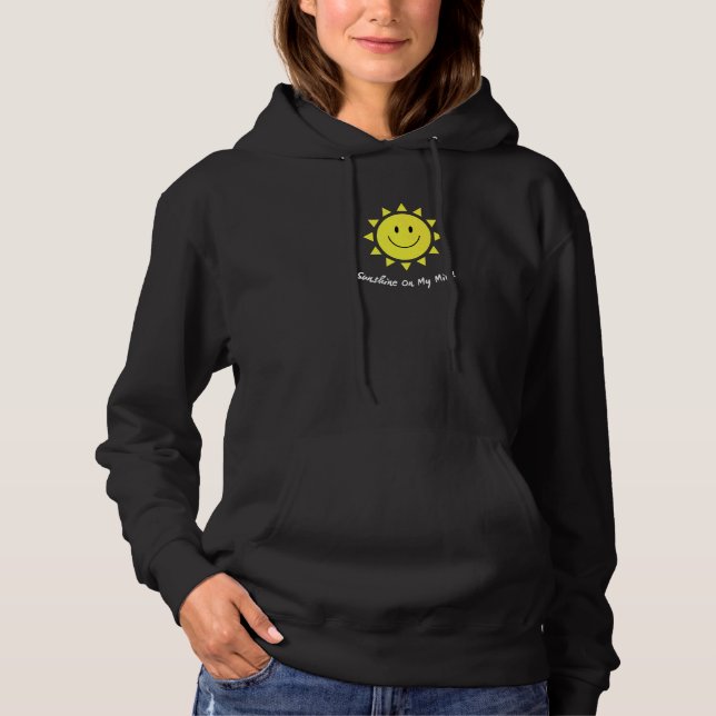 Camiseta Brilho do Sol na Minha Mente Rosto Sorridente Feli (Frente)