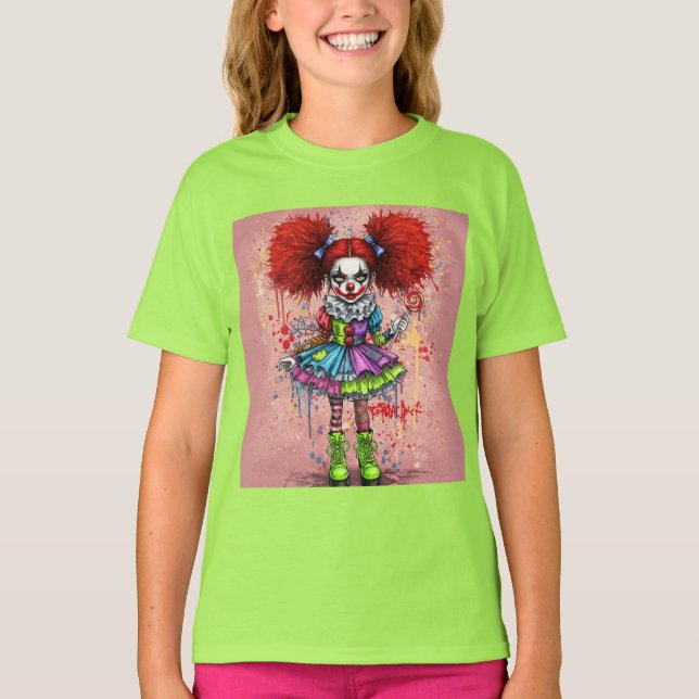 Camiseta Brilho e ousadia de Natasha (Frente)