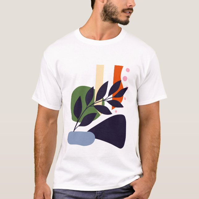 Camiseta Brilho Galáctico (Frente)