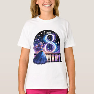 Camiseta Brilho Galáctico: O Stellar Oito