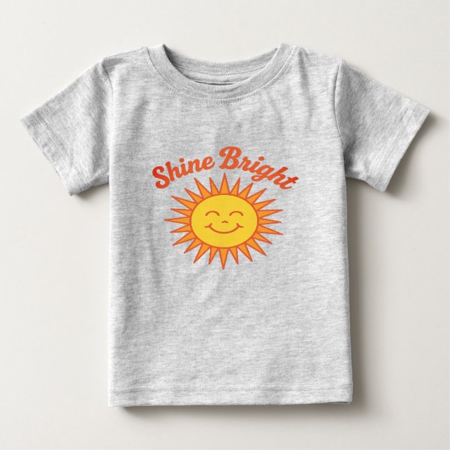 Camiseta Brilho Intenso (Frente)