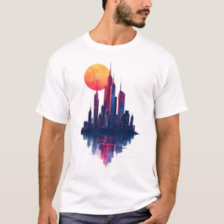 Camiseta Brilho lunar