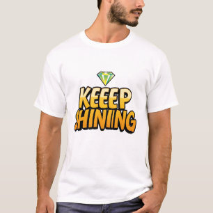 Camiseta Brilho Na Teto Da Tipografia Retroativa
