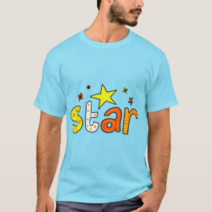 Camiseta Brilho Noturno Estelar.