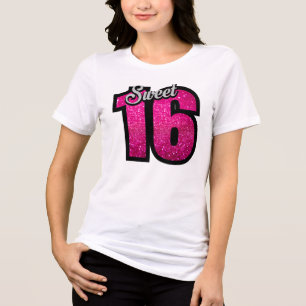 Camiseta Brilho Rosa