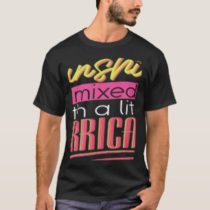 Camiseta Brilho Solar Misturado Com Um Pouco De Furacão Vib