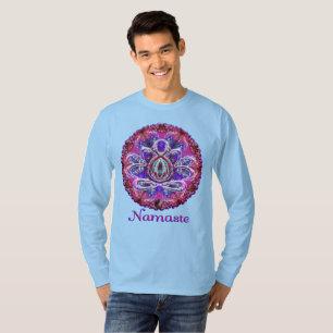 Camiseta Brilliance Zen Lotus Namaste