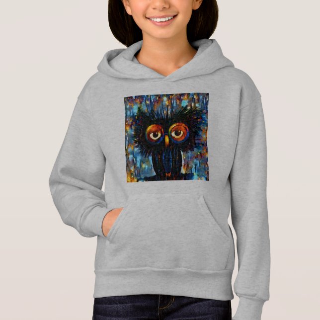 Camiseta Brilliant e Wise Owl (Frente)