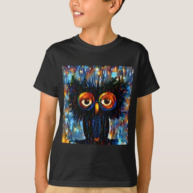 Camiseta Brilliant e Wise Owl (Frente)