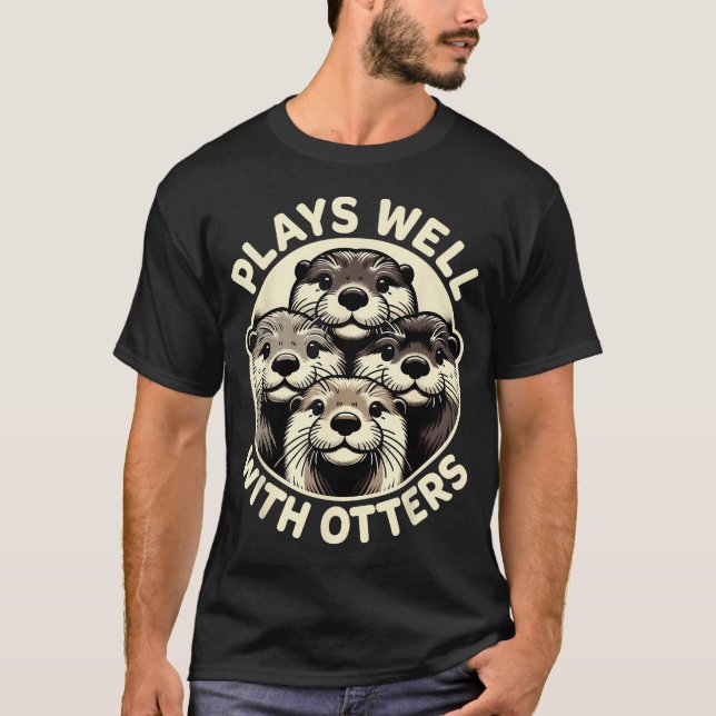 Camiseta Brinca Bem Com (Frente)