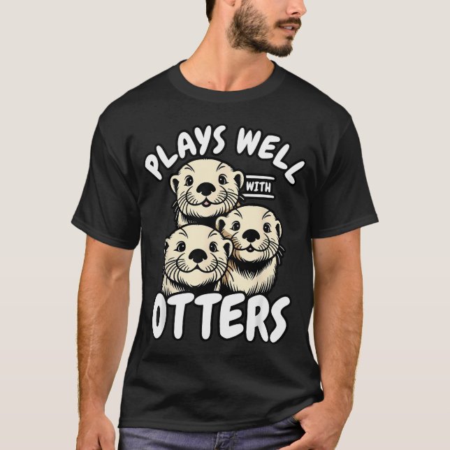 Camiseta Brinca Bem Com (Frente)
