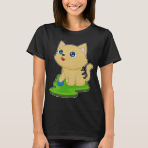 Camiseta Brincação de Gato