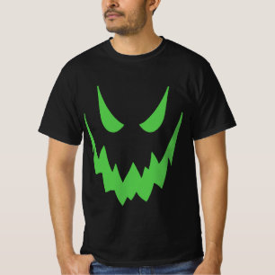 Camiseta Brincadeira Assustadora Pumpkin Jack O Lanterna Fa