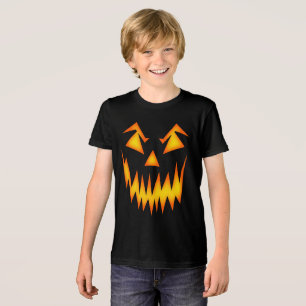Camiseta Brincadeira Assustadora Pumpkin Jack O Lanterna Fa