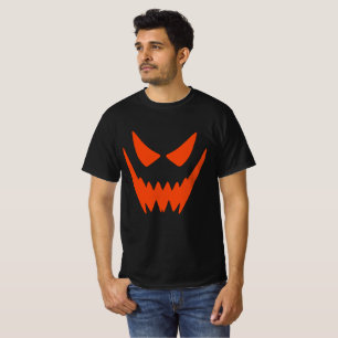 Camiseta Brincadeira Assustadora Pumpkin Jack O Lanterna Fa