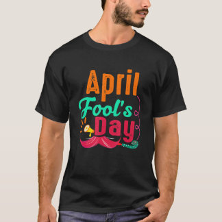 Camiseta Brincadeira Bobo Dia da Mentira Fantasia de Festa 