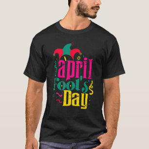 Camiseta Brincadeira Bobo Dia da Mentira Fantasia de Festa