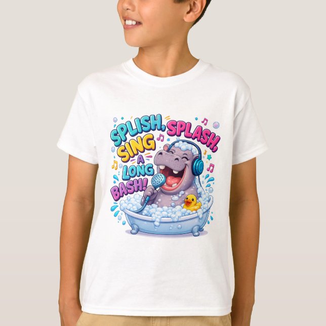 Camiseta Brincadeira Cantada de Banho (Frente)