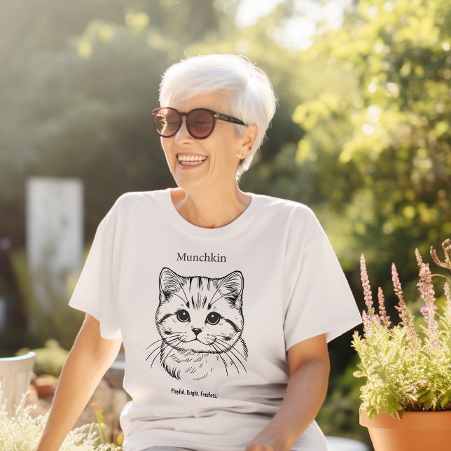 Camiseta Brincadeira. Claro. Sem medo. (Criador carregado)