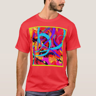 Camiseta Brincadeira Colorida Cheerful