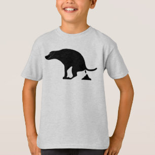 Camiseta Brincadeira de Cachorro e Bonitinho