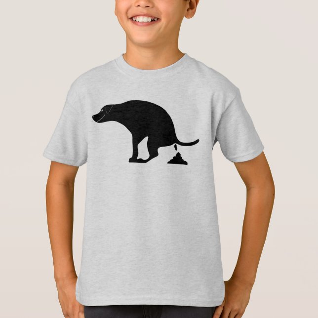 Camiseta Brincadeira de Cachorro e Bonitinho (Frente)