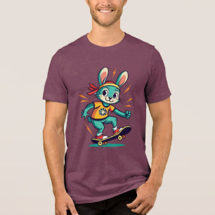 Camiseta Brincadeira de Coelho