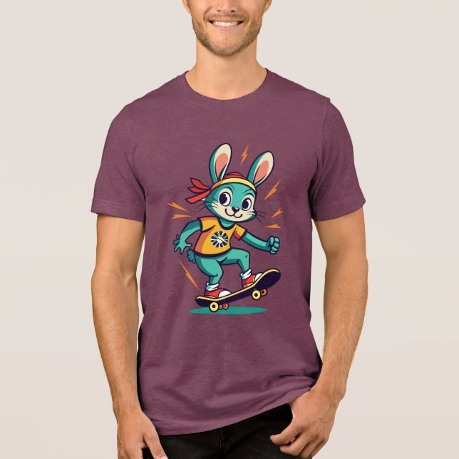 Camiseta Brincadeira de Coelho (Frente)