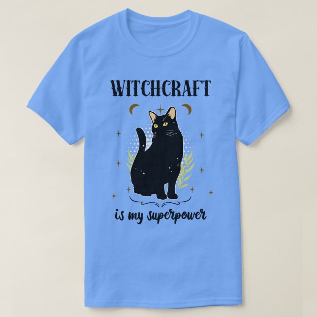 Camiseta Brincadeira de Gata Negra (Frente do Design)