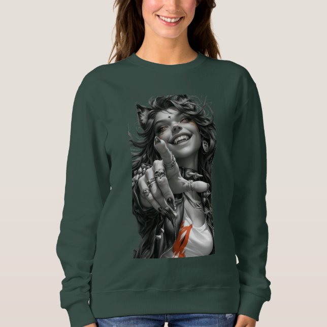 Camiseta Brincadeira De Gato (Frente)