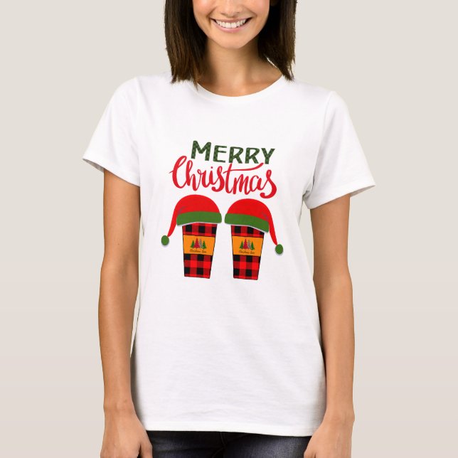 Camiseta Brincadeira de Natal (Frente)