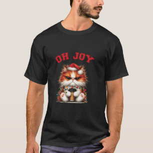 Camiseta Brincadeira de Natal Oh Joy