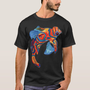 Camiseta Brincadeira de palavras com Axolote amarelo bebê d