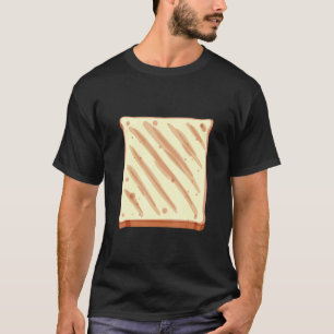 Camiseta Brincadeira De Pão Em Fatias Brincadeira E Hallowe