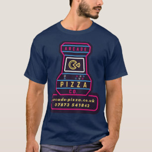 Camiseta Brincadeira de pizza de arcde