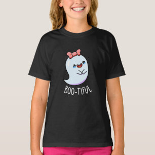 Camiseta Brincadeira Divertida de Halloween de Fantasma Fem