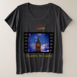 Camiseta Brincadeira Elizabeth Tower - Big Ben