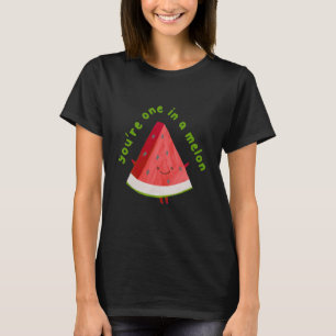 Camiseta Brincadeira engraçada de melancia fofa